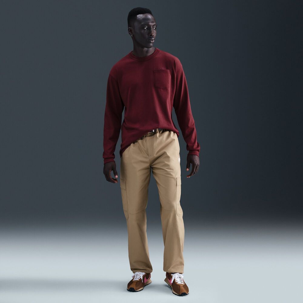 Nike Sportswear Premium Essentials Men's Long - Color: Dark Team Red